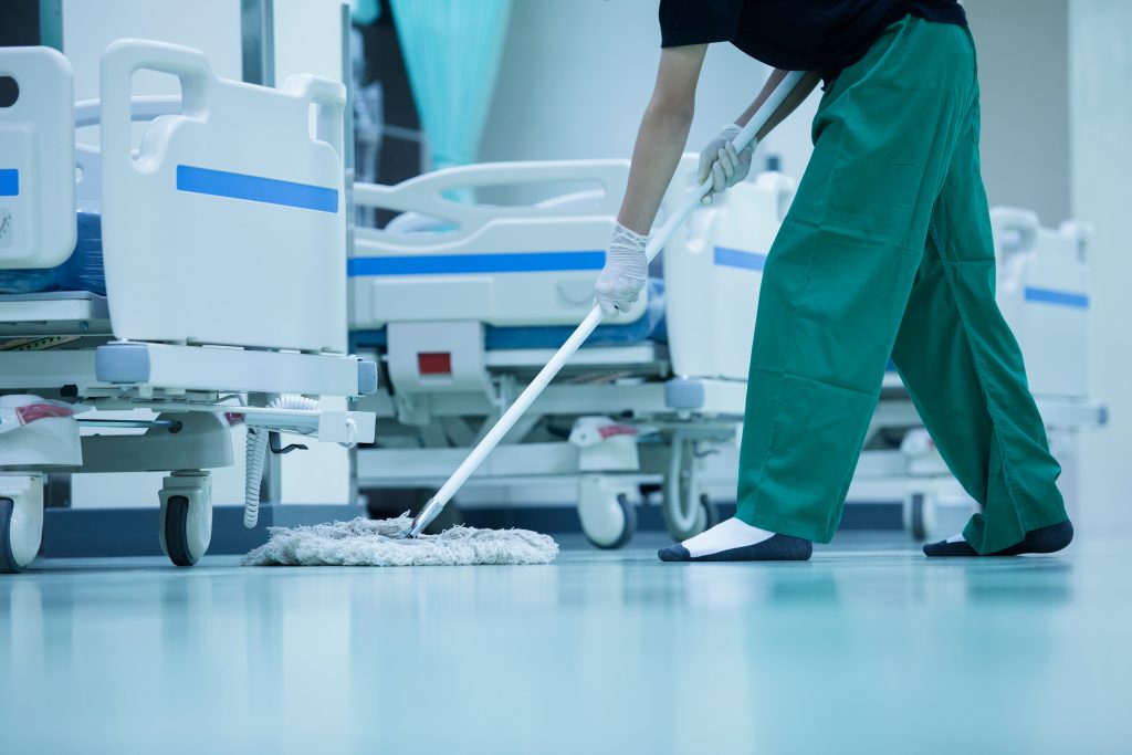 Hospital Cleaning Best Practices Penn Jersey Paper